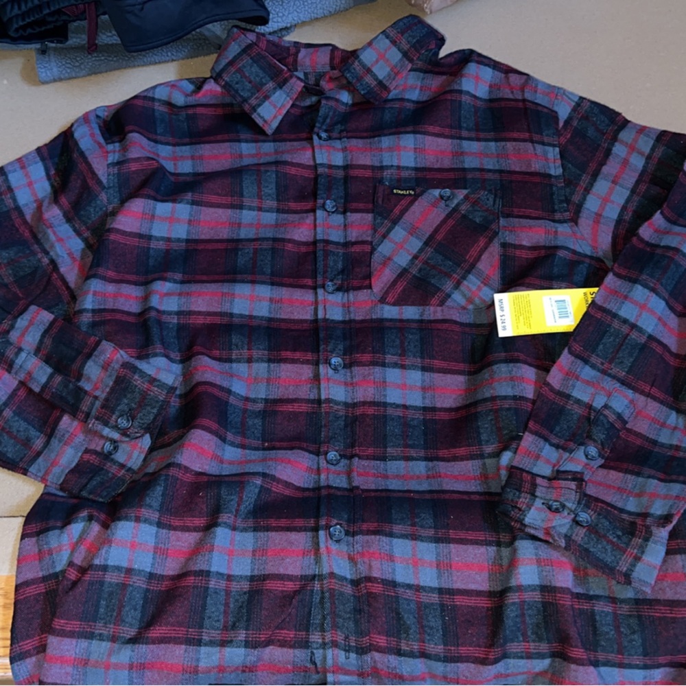 Stanley work flannel